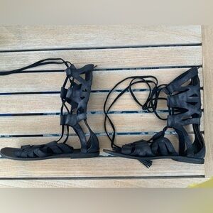 Free people gladiator sandals